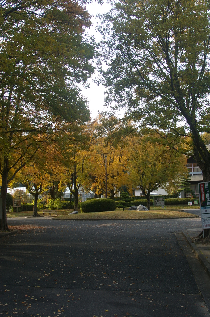 名古屋市農業センターにて