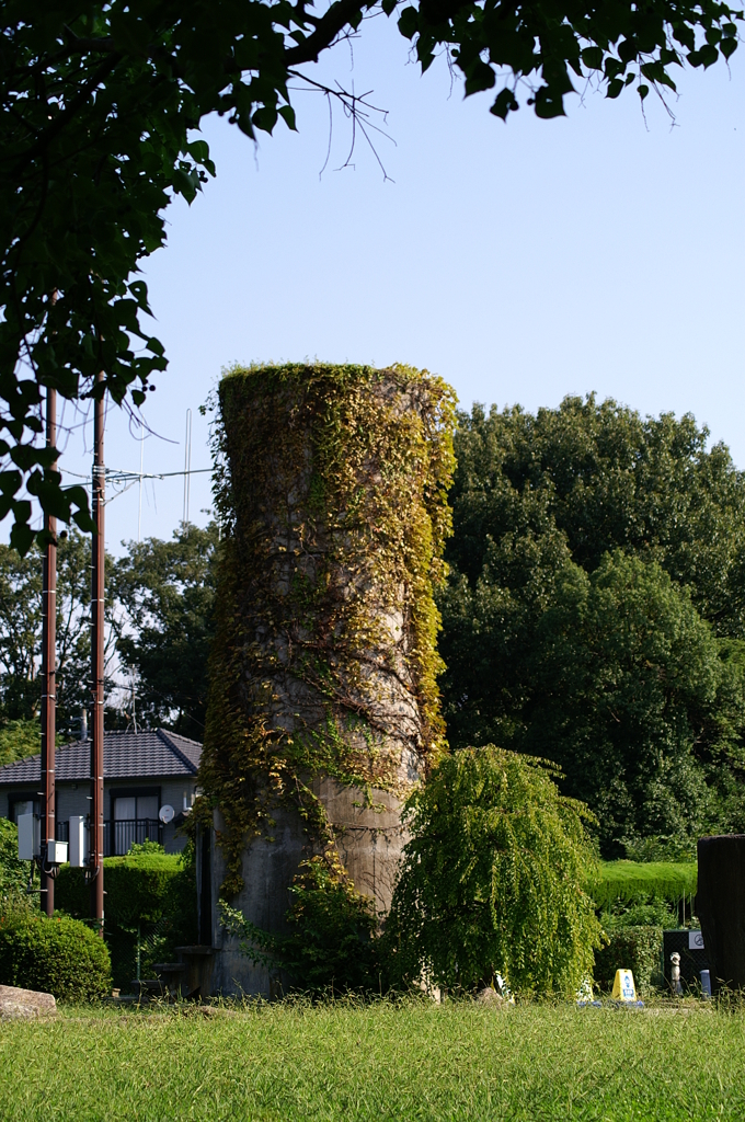 名古屋市農業センターにて
