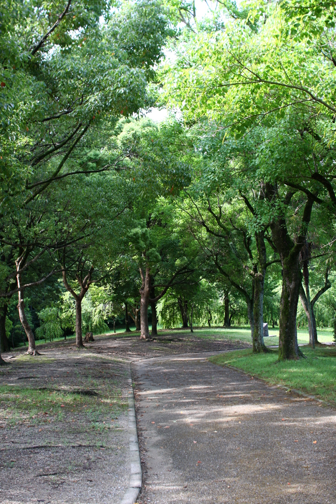 名古屋市農業センターにて　
