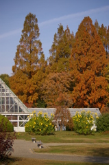 名古屋市農業センターにて