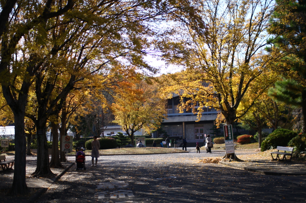 名古屋市農業センターにて