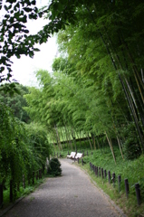 名古屋市農業センターにて　