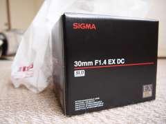 SIGMA F1,4 EX  DC 