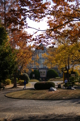 名古屋市農業センターにて