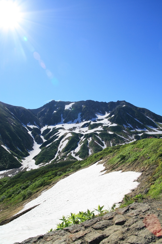 立山三山