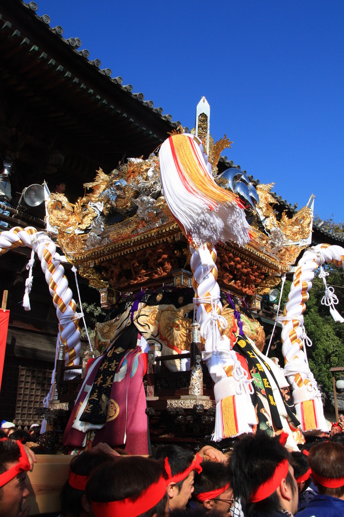 魚吹八幡神社　秋祭り1