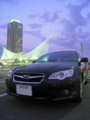 神戸と愛車
