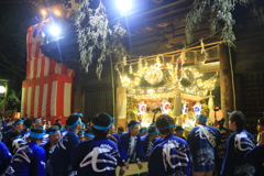 平成28年魚吹八幡神社　秋祭り