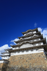 姫路城の空