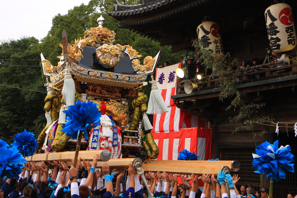 播州秋祭り