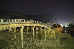 夜の錦帯橋