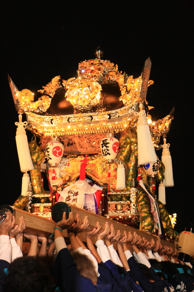 播州秋祭り
