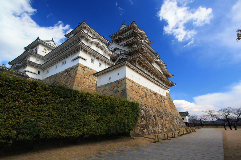 姫路城