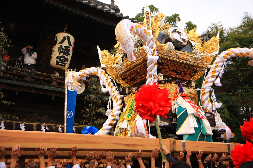 播州秋祭り