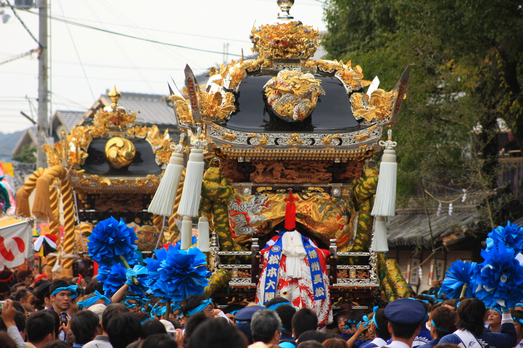 播州秋祭り