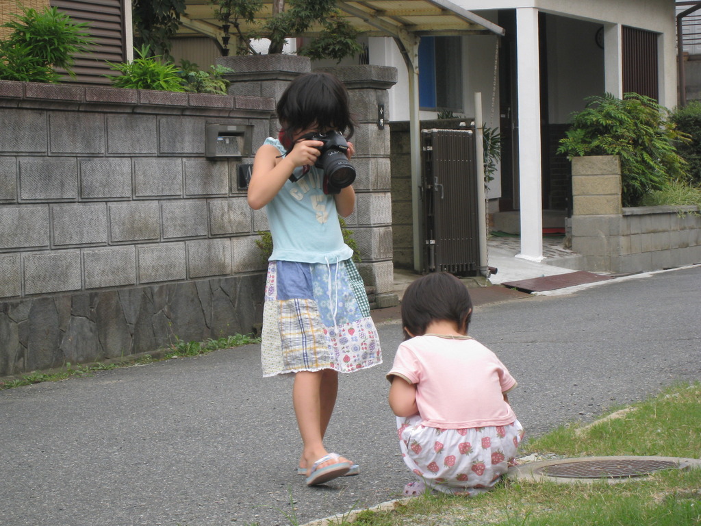 カメラ女子