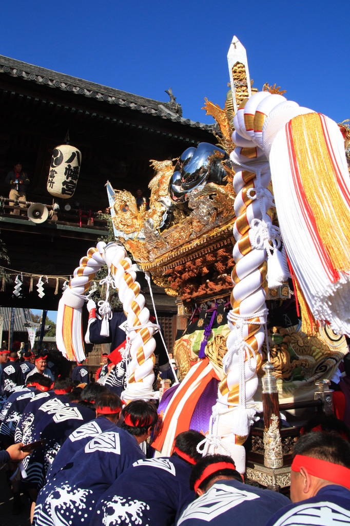 魚吹八幡神社　秋祭り2