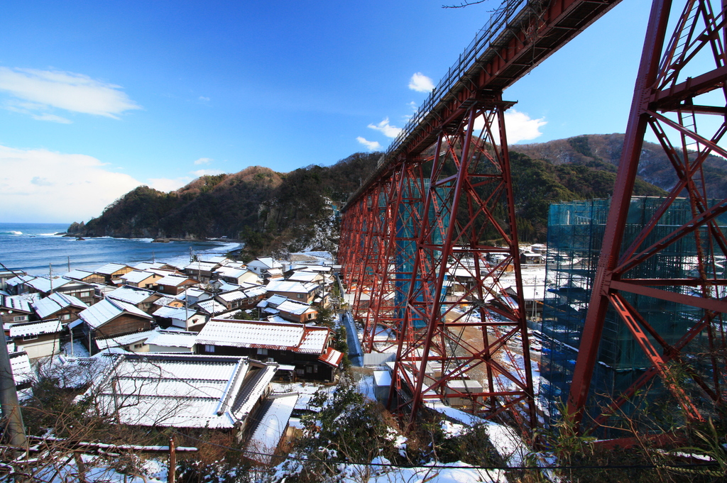 餘部鉄橋