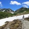 夏の立山