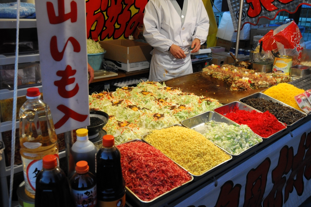 広島風お好み焼き