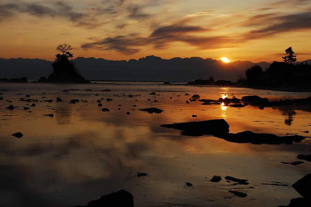 雨晴海岸