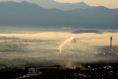 朝の風景