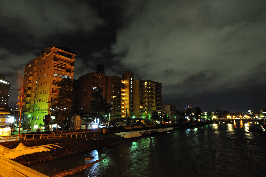 金沢浅野川