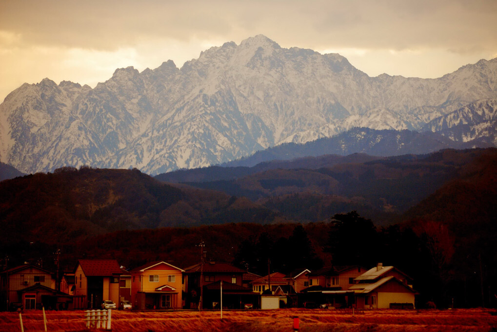 冬の立山