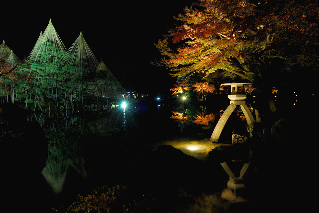 兼六園灯篭