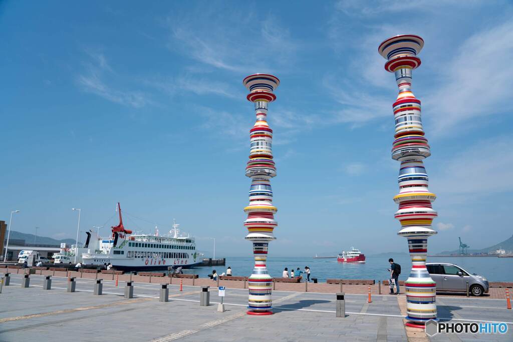 高松港