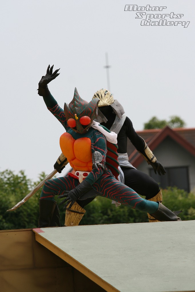 仮面ライダーショー2007