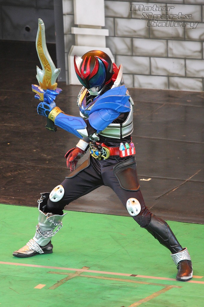 仮面ライダーショー2008