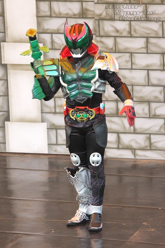 仮面ライダーショー2008