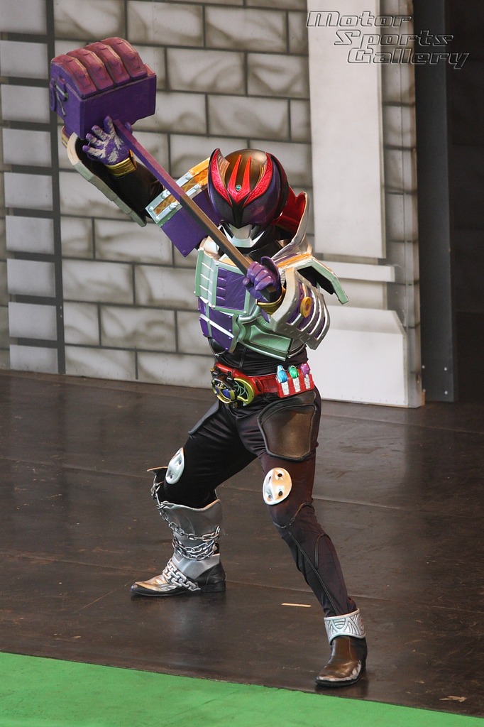 仮面ライダーショー2008