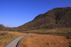 赤城山　覚満淵にて