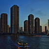 黄昏時