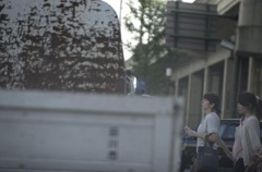 通勤中