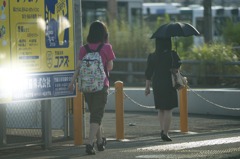 朝に向かう