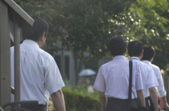 通勤中