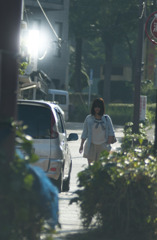 朝に向かう