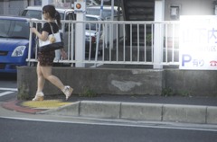 通勤中