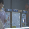 バスを待つ