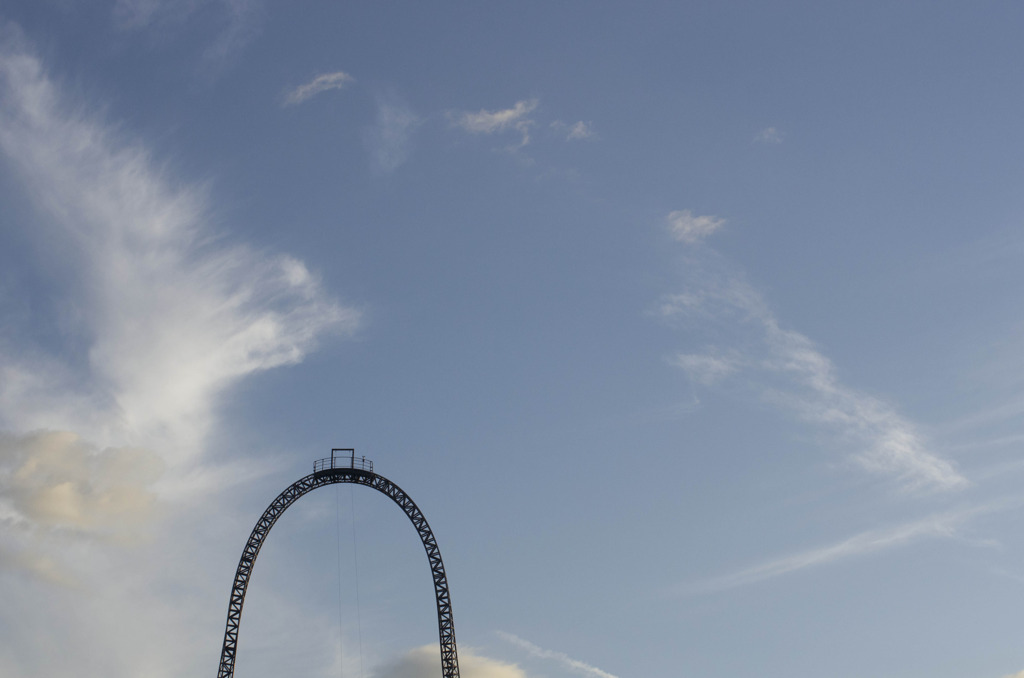 秋、空