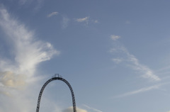 秋、空