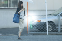 朝に向かう