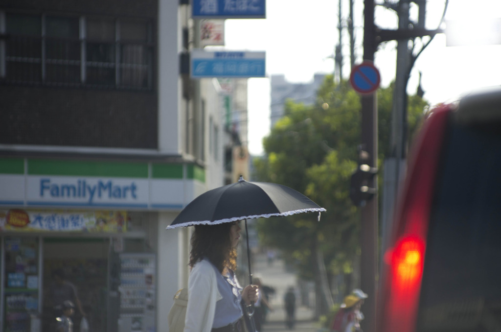 朝に向かう