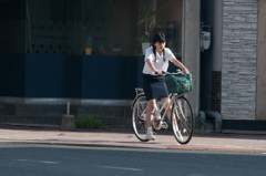 朝に向かう