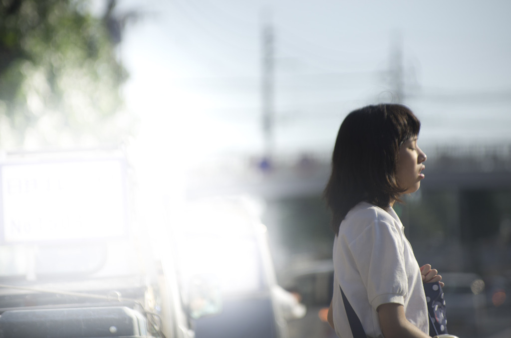 朝に向かう