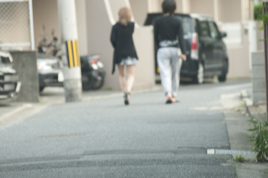 夕刻路地