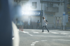 朝に向かう